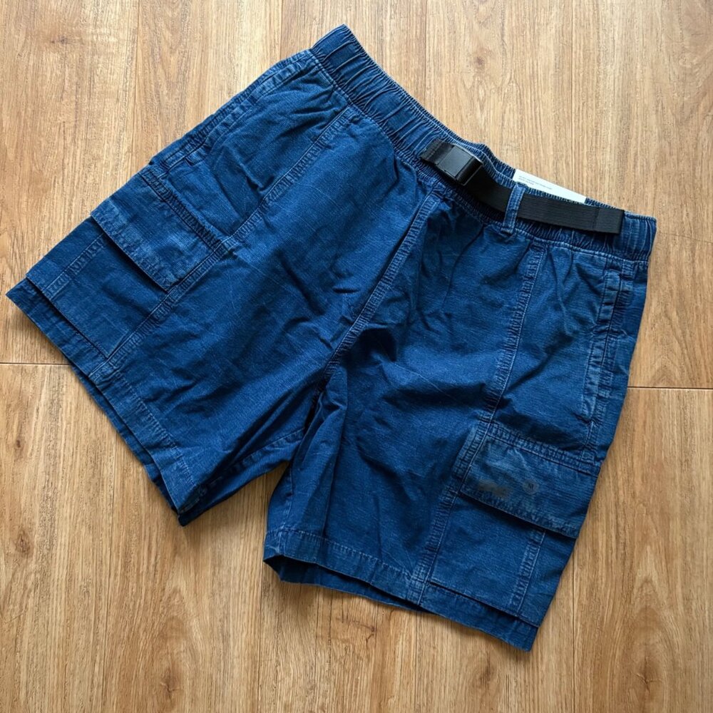 American Eagle 24/7 Venture Out Hiking Short Navy Blue NWT Men’s Size M